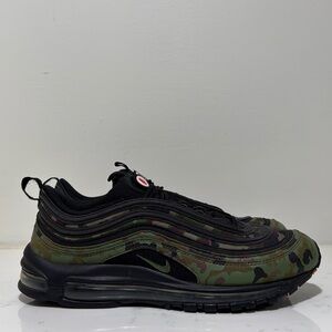 Nike Air Max 97 Premium QS “Japan Country Camo” - Size 10.5 w/ GOAT Authenticati